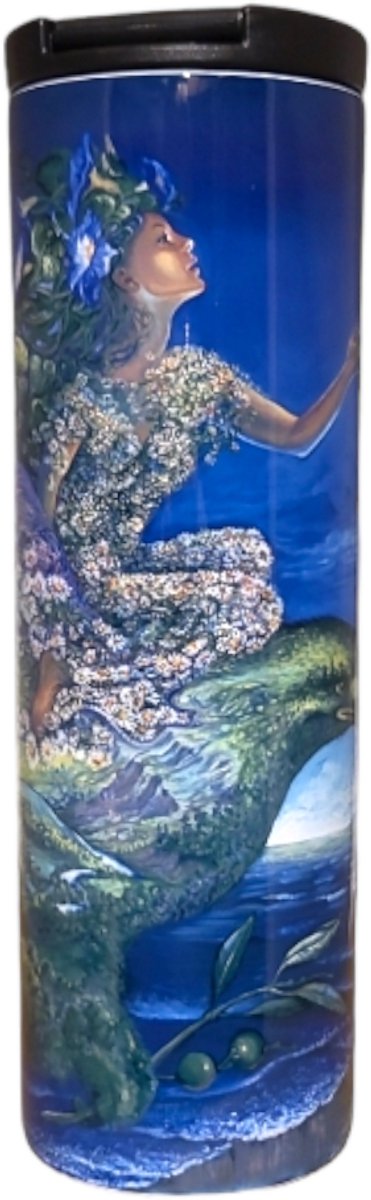 Josephine Wall Fantasy Art - Freedom - Thermosbeker 500