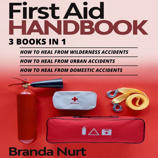First Aid Handbook - cover