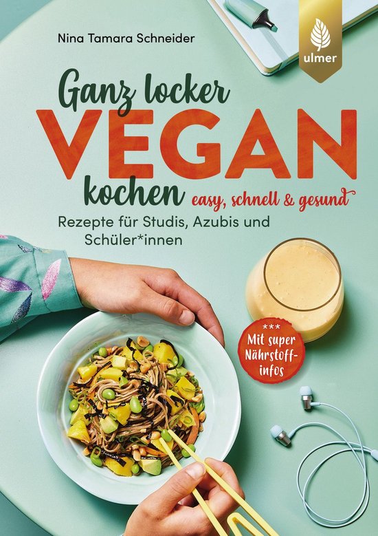 Ganz locker vegan kochen - cover