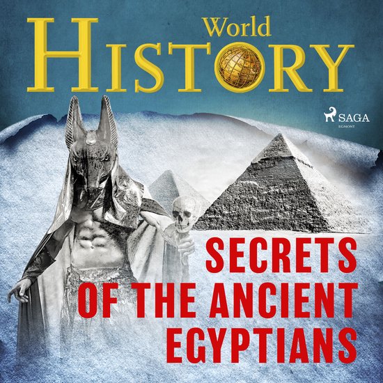 Secrets of the Ancient Egyptians - cover