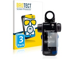 BROTECT - Screenprotector voor Sekonic L858D - Folie Beschermfolie Beschermglas matte (3 Stuks) BROTECT - Screenprotector voor Sekonic L858D - Folie Beschermfolie Beschermglas matte (3 Stuks)