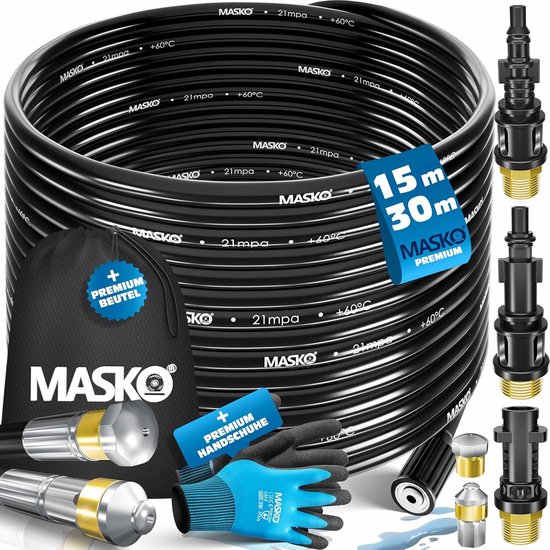 FERREX Rohrreinigungsschlauch Inkl. Adapter Für Gängige
