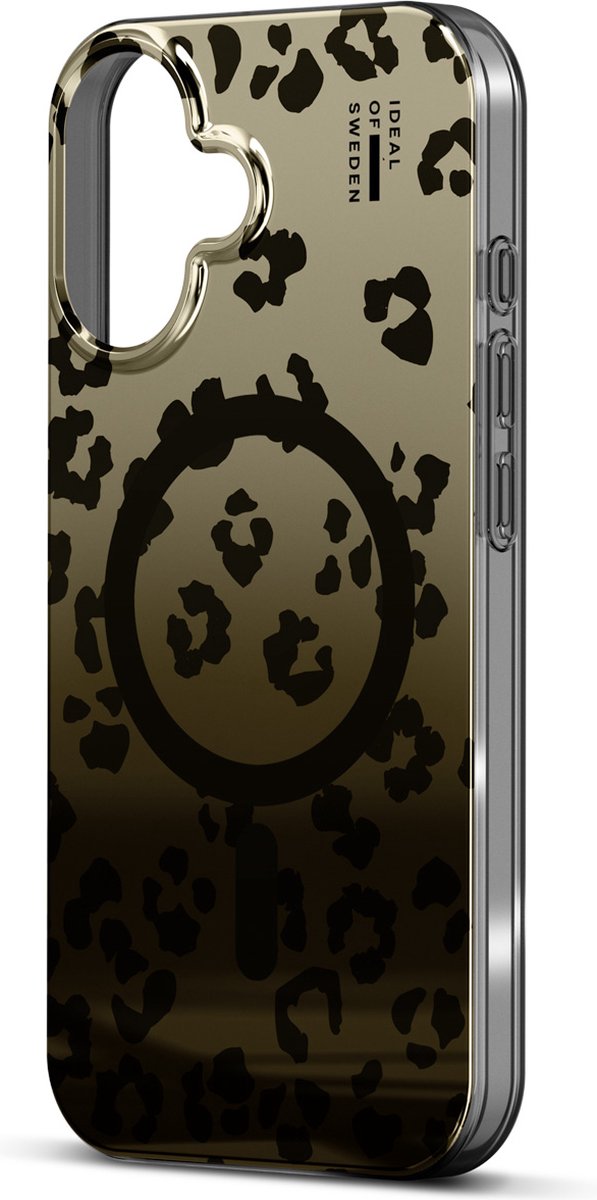 iDeal of Sweden Mirror Case geschikt voor MagSafe geschikt voor iPhone 16 - Leo Ombre
