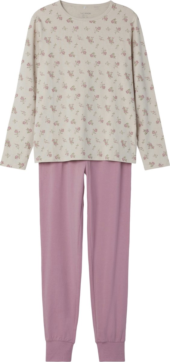NAME IT - TKFPYJAMAS LS AOP NOOS - Meisjes - Pyjamas
