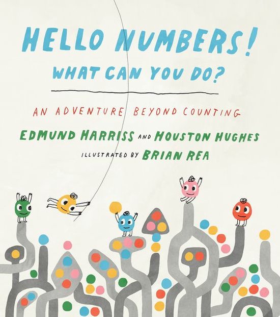 Hello Numbers! What Can You Do? - cover