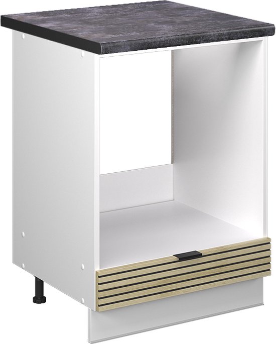 Vicco Hängeschrank Küche Fame-Line Landhaus Eiche Grün-Gold 60 cm kaufen bei