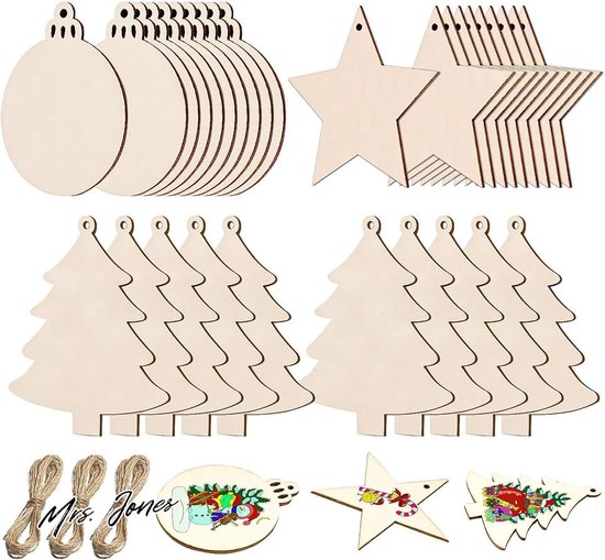 Transparante hanger doosje kerstboom - Spirituele winkel Transparante hanger doosje kerstboom - Spirituele winkel