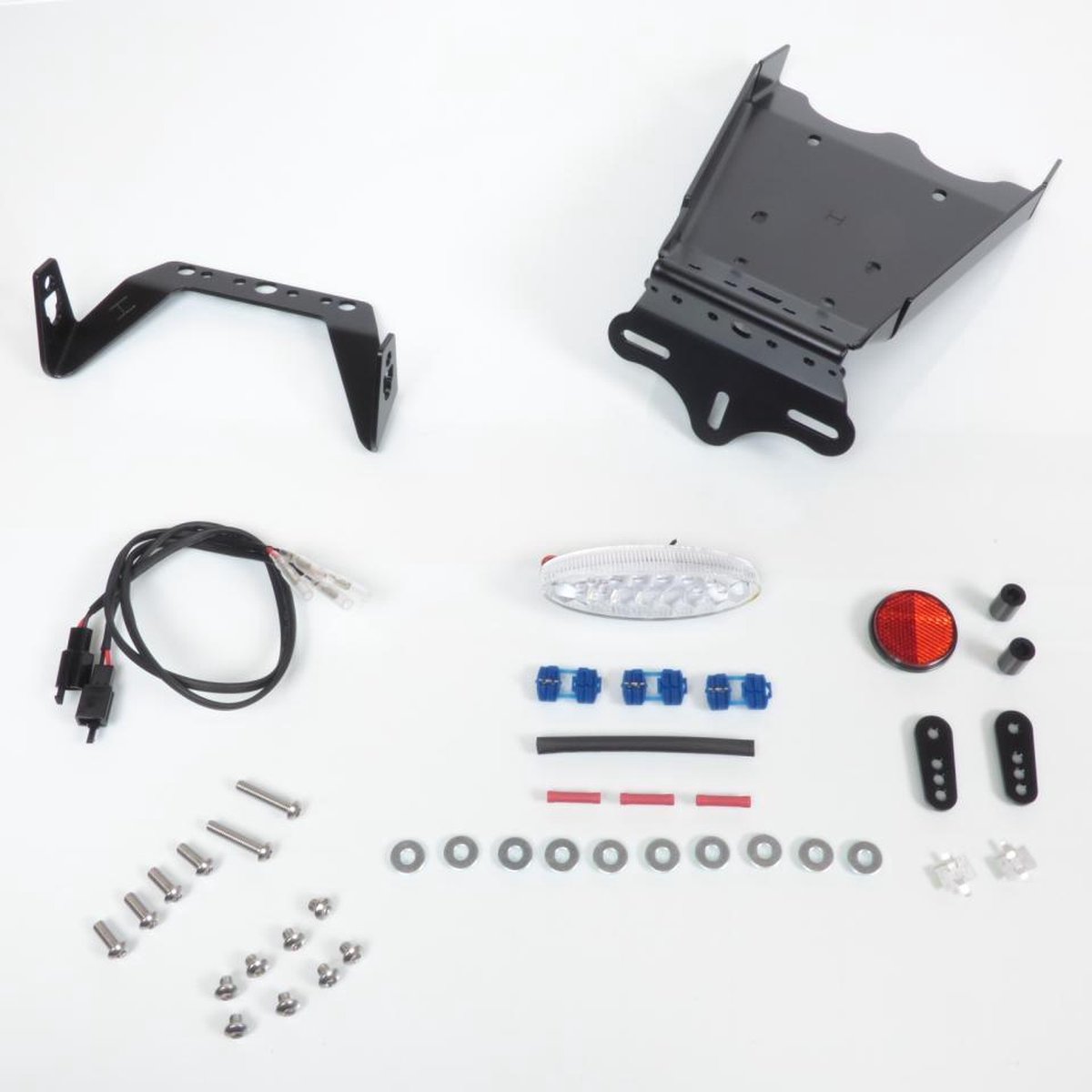 kentekenplaathouder r&g voor motor yamaha 125 wr r 2009 tot 2016 lp0088bk nieuw