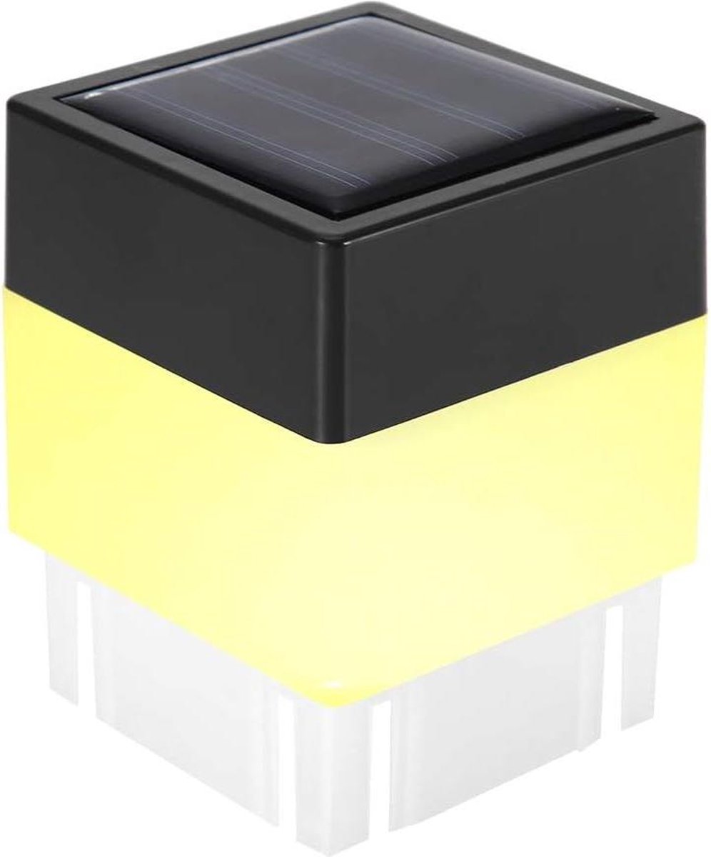 Zonne Licht Openlucht Warm Wit LED Licht voor Poort Tuin - Content in - Openluchtdecoratie .