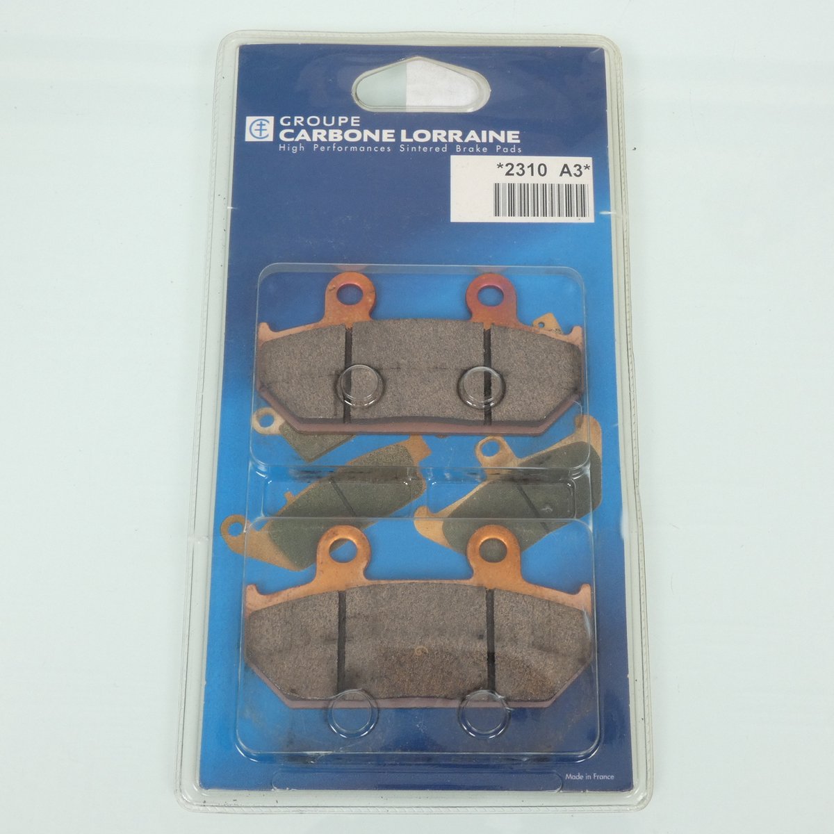carbon remblokje lorraine voor motor honda 1000 cbr1000f 1987-1988 nieuw