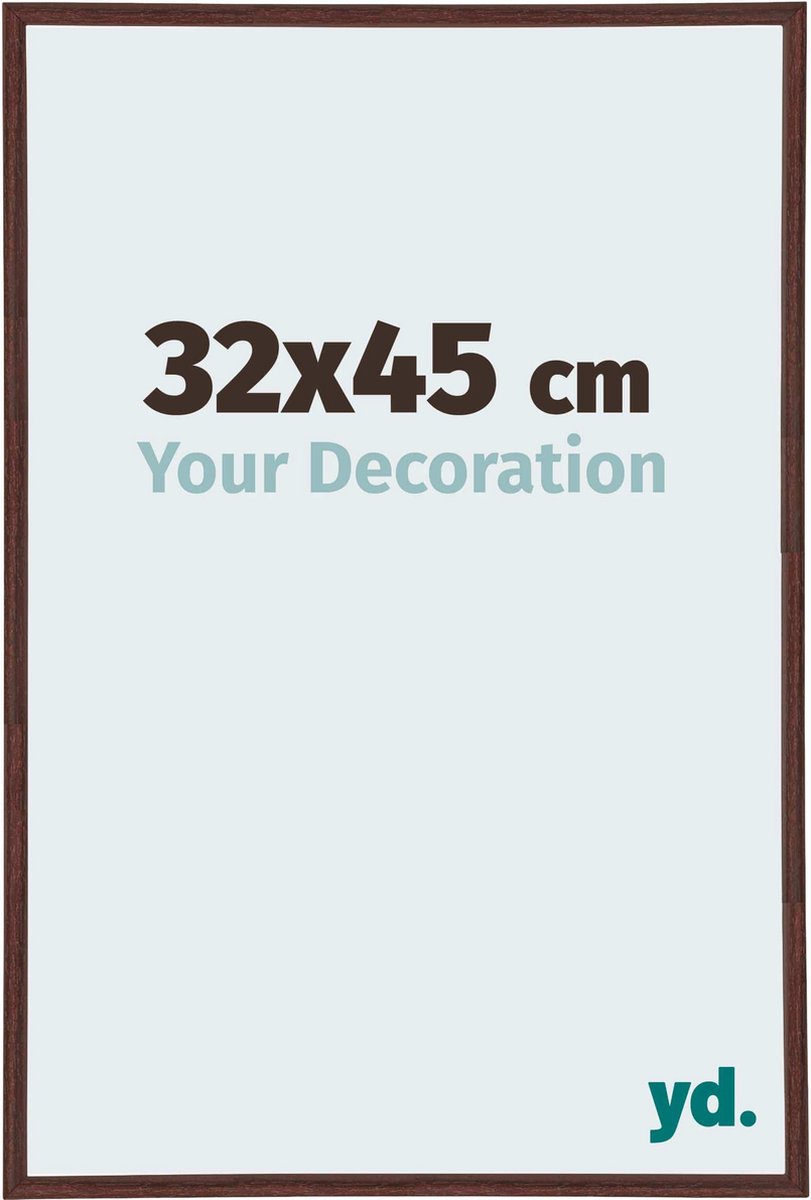 yd. Your Decoration - Fotolijst 32x45 cm - Kunststof - Bruin - Annecy