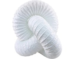 Starx afvoerslang flexibel kunststof 125mm - 3 meter (45.707.10)