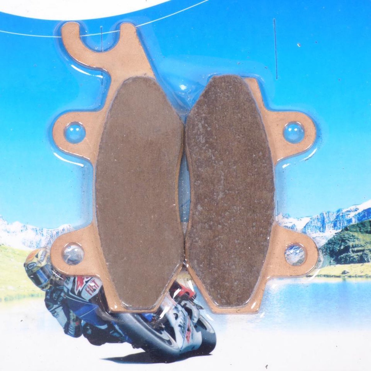 Plaquette de frein Factor Brakes pour Quad Kawasaki 750 KVF 2012 à 2014 FA165TT Neuf