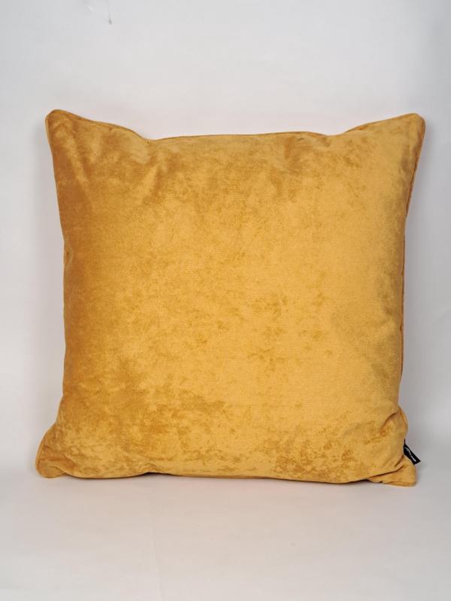Madison Home Madison sierkussen 60x60cm Miami Beach Geel