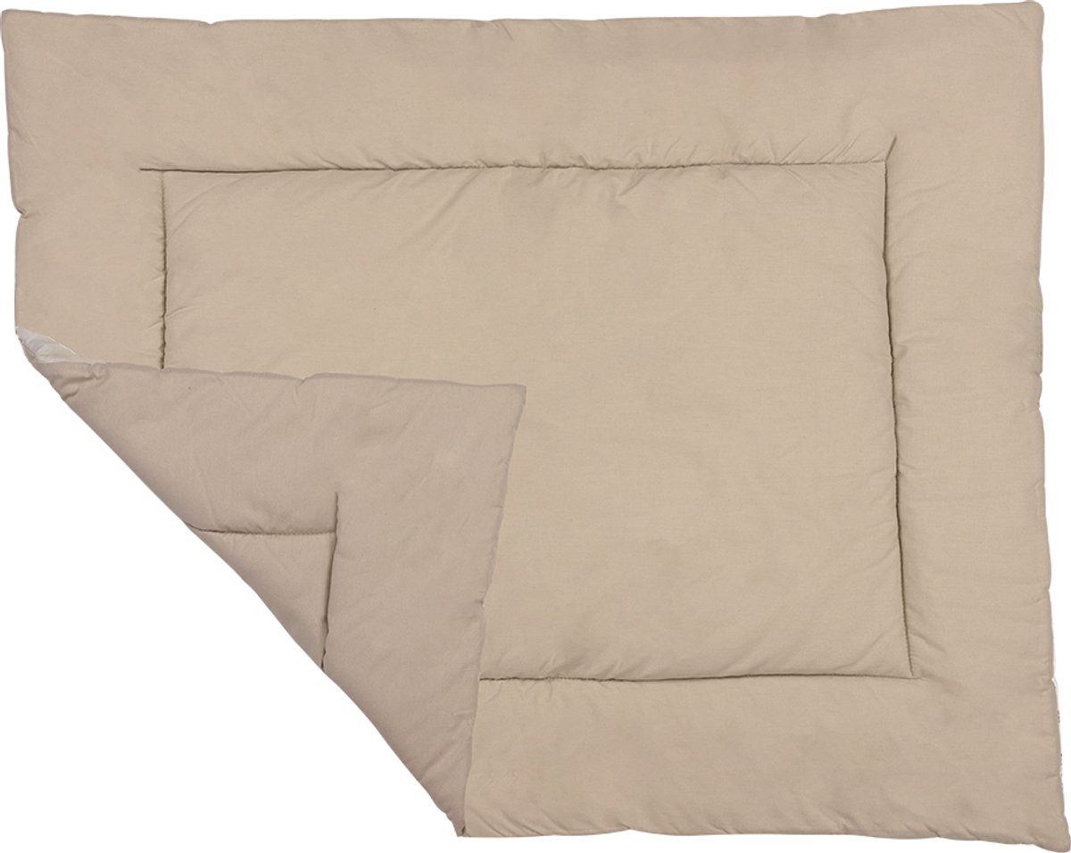 Funnababy Boxkleed - Uni Sand - 80 x 100 cm