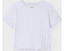 NAME IT- NKFNORALINA SS CROP TOP NOOS - Meisjes - T-shirt