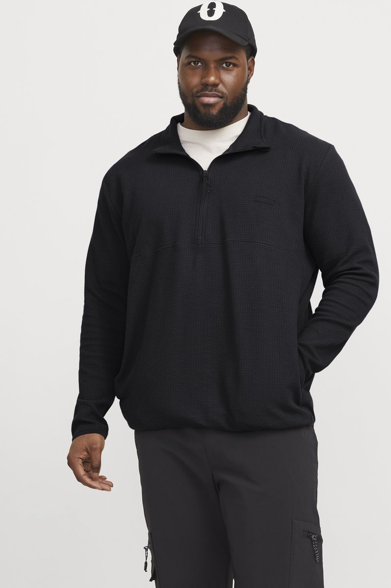 JACK&JONES JCOCHARLIE SWEAT MIX PACK BF PLS Heren Sweaters Zwart