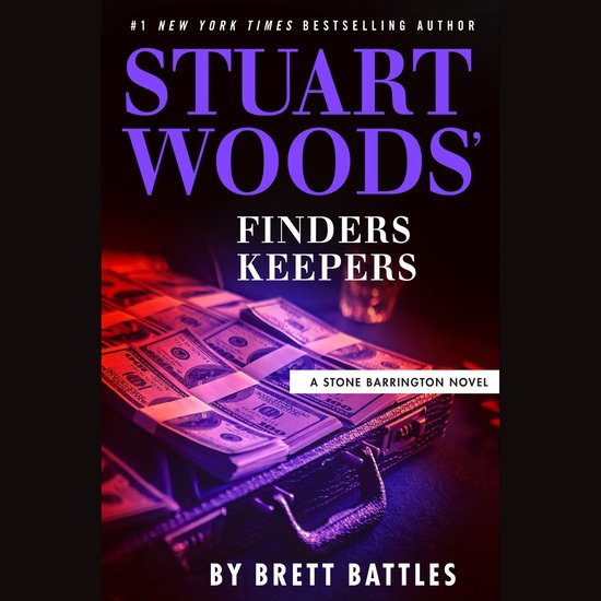 Stuart Woods' Finders Keepers - cover