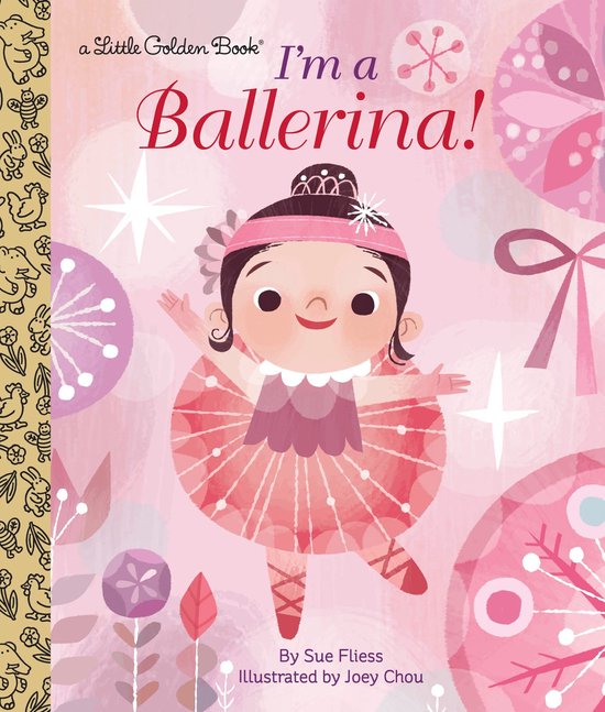ISBN I’m a Ballerina!, Anglais, Couverture rigide, 24 pages