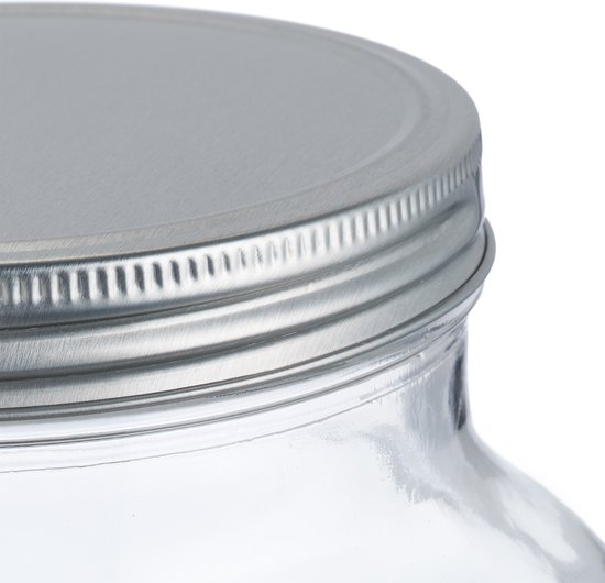OTIX Drankdispenser Limonadetap met Kraantje Glas 4l | Leen Bakker