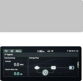 screenprotector voor Kia Niro - Matte Antifingerprint - Zelfhelend - Precisie-Gesneden