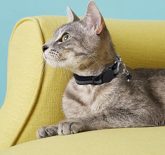 12 stuks kattenhalsband, anti-wurging, kattenhalsband met belletje, 19-32 cm, verstelbaar, past op de meeste puppy's en kittens
