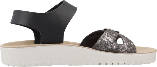 Geox SANDAL COSTAREI GI Goud - Gratis levering | ! - Schoenen Platte sandalen Kind € 52,90
