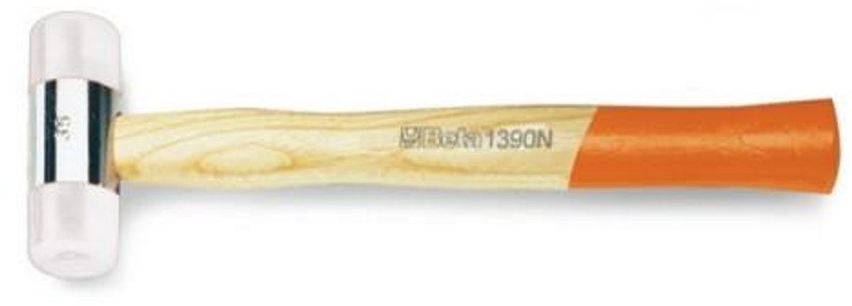 Beta 1390N 60-NYLON HAMERS, HOUTEN STEEL