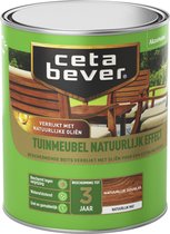 Cetabever - Tuinmeubelbeits Natuurlijk Effect - Natuurlijk Douglas - 750 ML