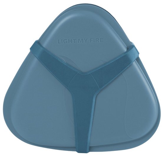 Light My Fire Messkitt Bio brumeux bleu - service de vaisselle de camping