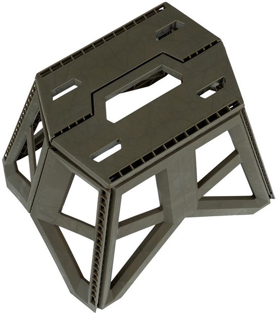 Fosco Opvouwbare outdoor kruk groot van Fosco — afbeelding 2