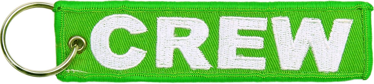 Fostex Sleutelhanger Crew groen