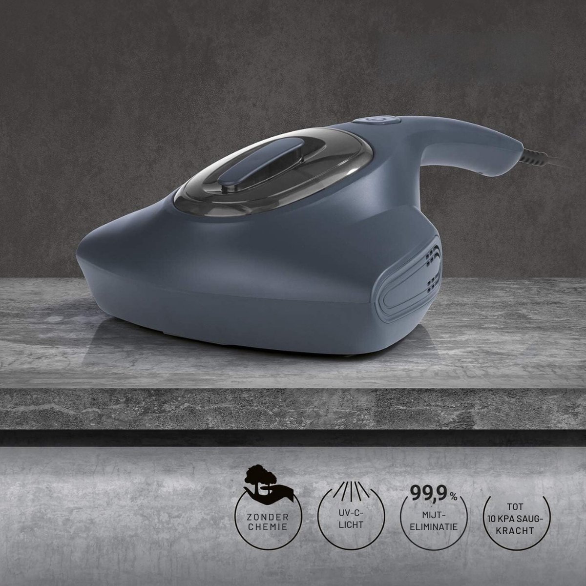 Huisstofmijt Stofzuiger Matrasreiniger met UV-C Licht - afbeelding 2