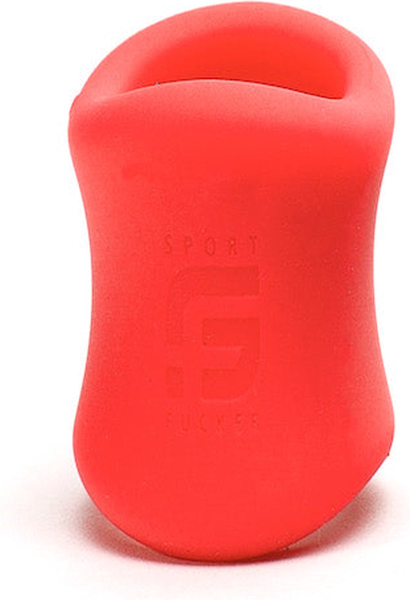 Sport Fucker - Ergo Balls - Ball Stretcher - Diverse lengtes - Rood