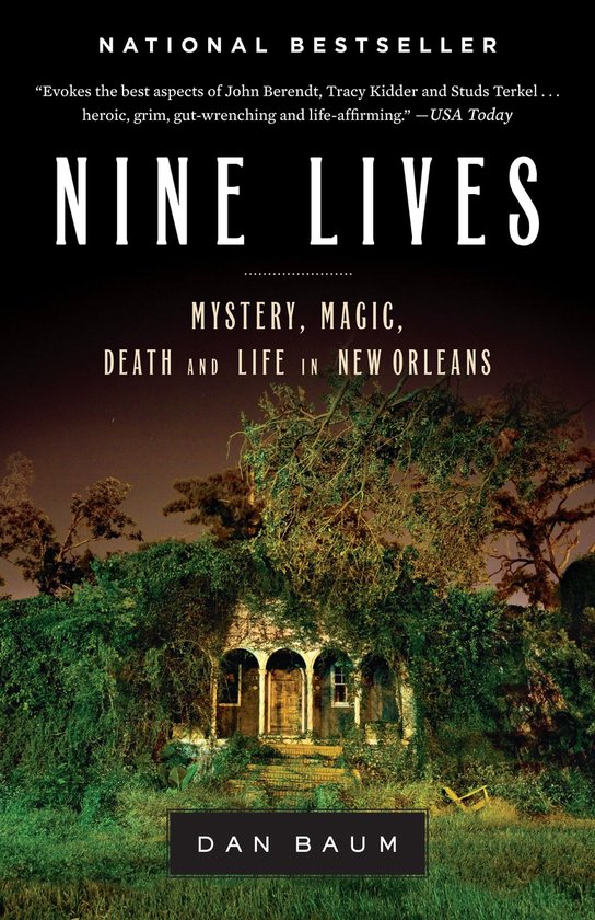 Nine Lives - cover