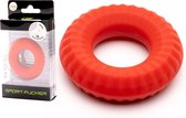 Sport Fucker - Nitro Ring - Anneau pénien ou extenseur de Ball en Siliconen - Rouge