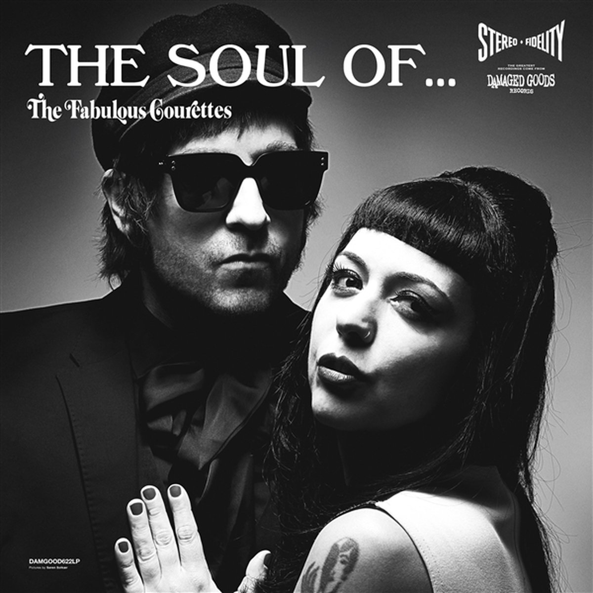 Courettes - The Soul Of... The Fabulous Courettes (MC)