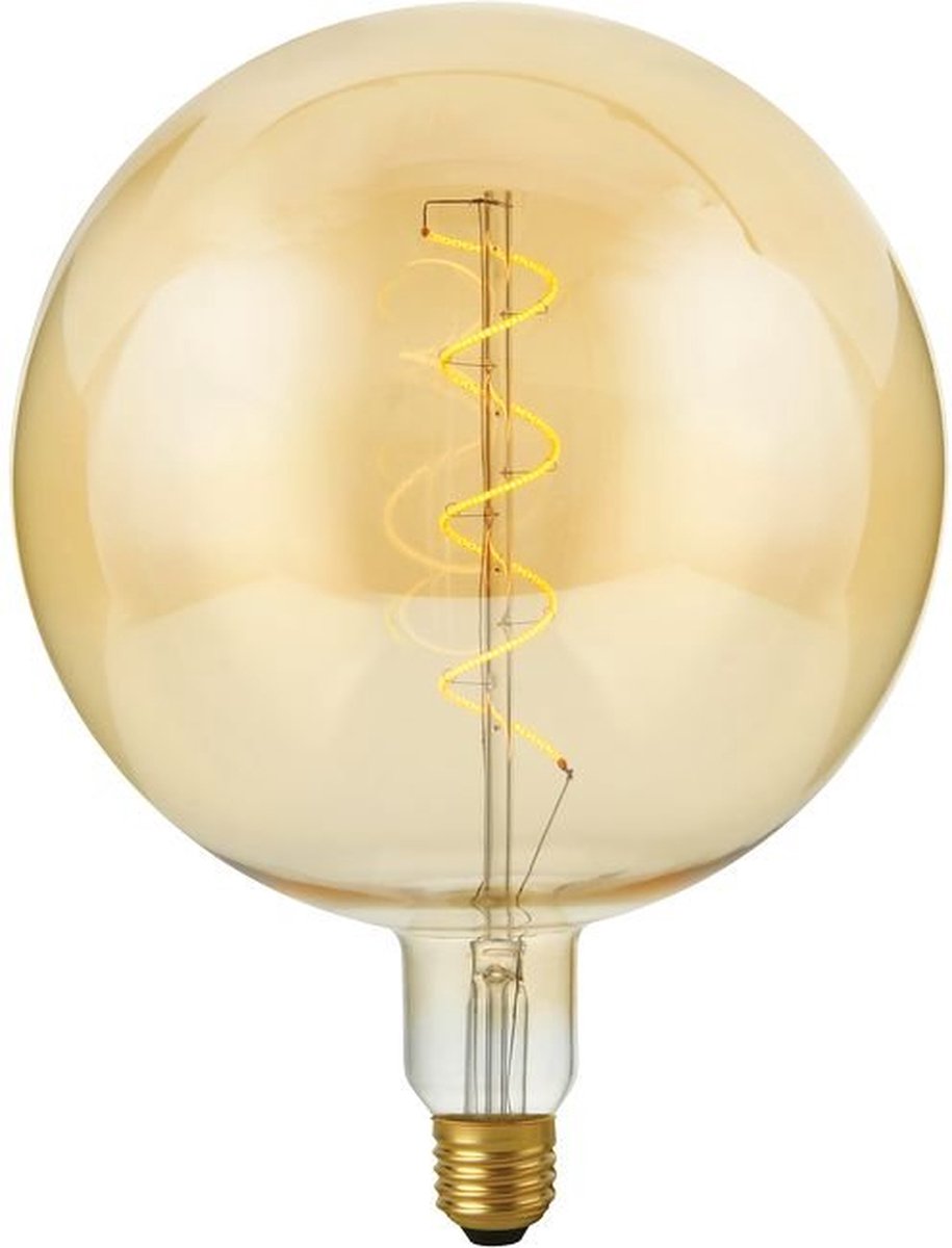 SPL E27 LED Lamp | 4W Goud 2000K 220V/240V 920 | 360° Ø200mm Dimbaar