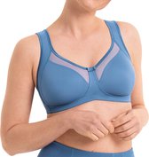 Anita Comfort Clara Comfort Bh zonder Beugel 5859 Blue Heaven - maat EU 90F / FR 105F
