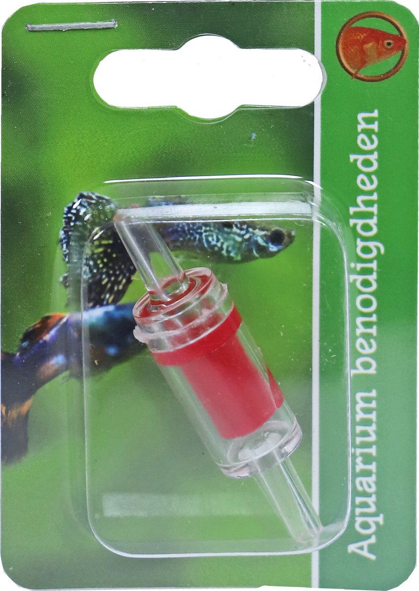 De Boon Terugslagventiel 4MM Op Blister