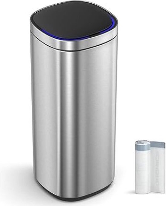 Sensor Prullenbak,10L Bewegingssensor Afvalbak - Recyclingsbak Voor Sensor Prullenbak,10L Bewegingssensor Afvalbak - Recyclingsbak Voor