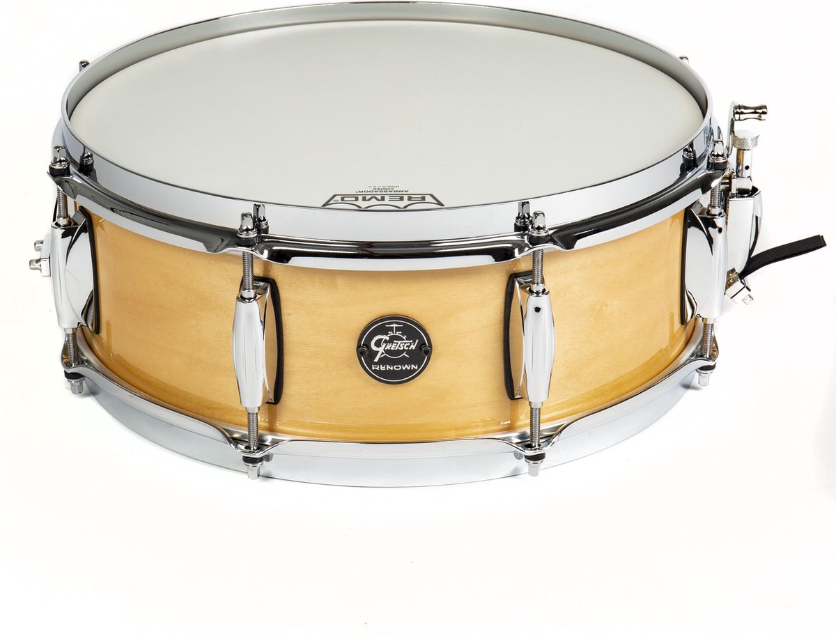 Gretsch Renown Maple Snare 14"x5" Gloss Natural - Snare drum