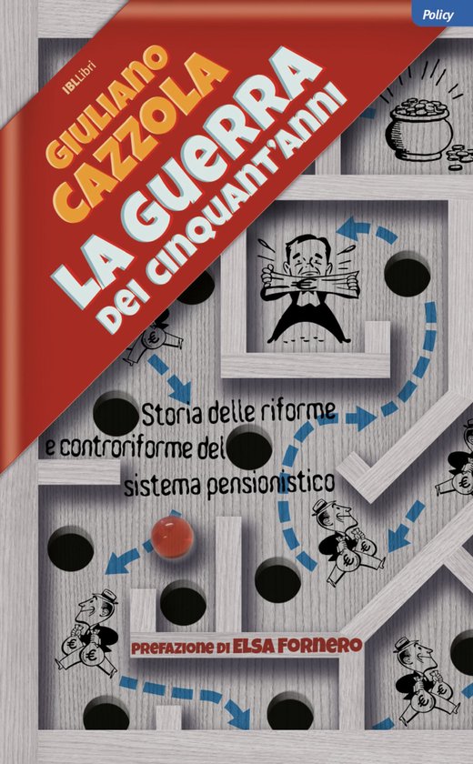 La guerra dei cinquant'anni - cover