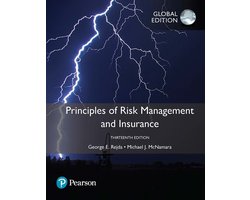 Omslag van Principles of Risk Management and Insurance, Global Edition
