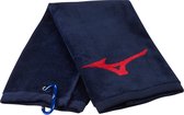 Serviette à trois volets Mizuno RB, marine