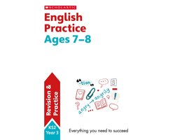Omslag van National Curriculum English Practice Yr3
