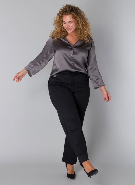 YESTA Tirza Tops - Grey - maat 1(48)