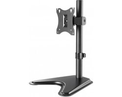 MH Single Monitor Desktop Stand, Holds One 17 to 27 LED/LCD Monitor up to 7 kg