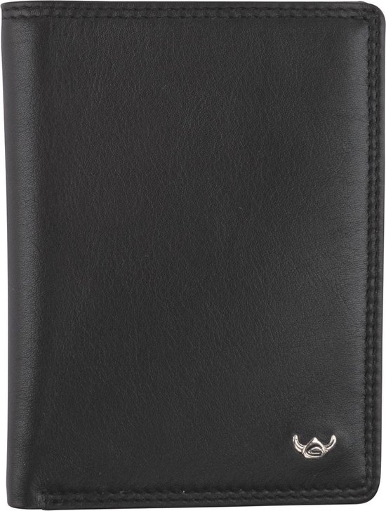 Golden Head Étui pour carte de crédit Polo Billfold Coin Wallet Black Noir