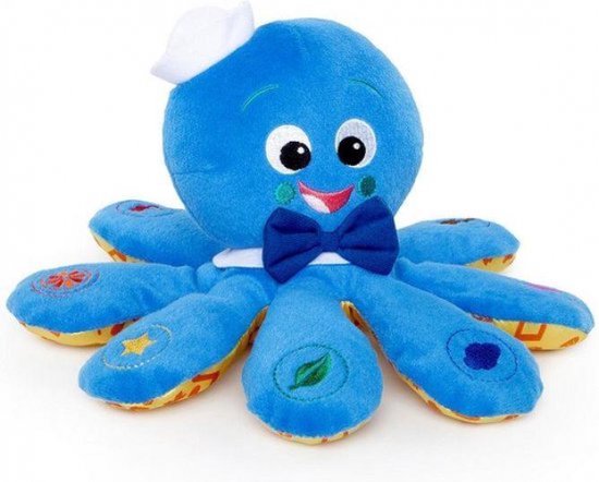 Baby knuffel met geluid octoplush - Baby Einstein - vanaf 3 maanden van Baby Einstein — afbeelding 5